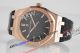 swiss clone Audemars Piguet Royal Oak 15500 rose gold black face watch (5)_th.jpg